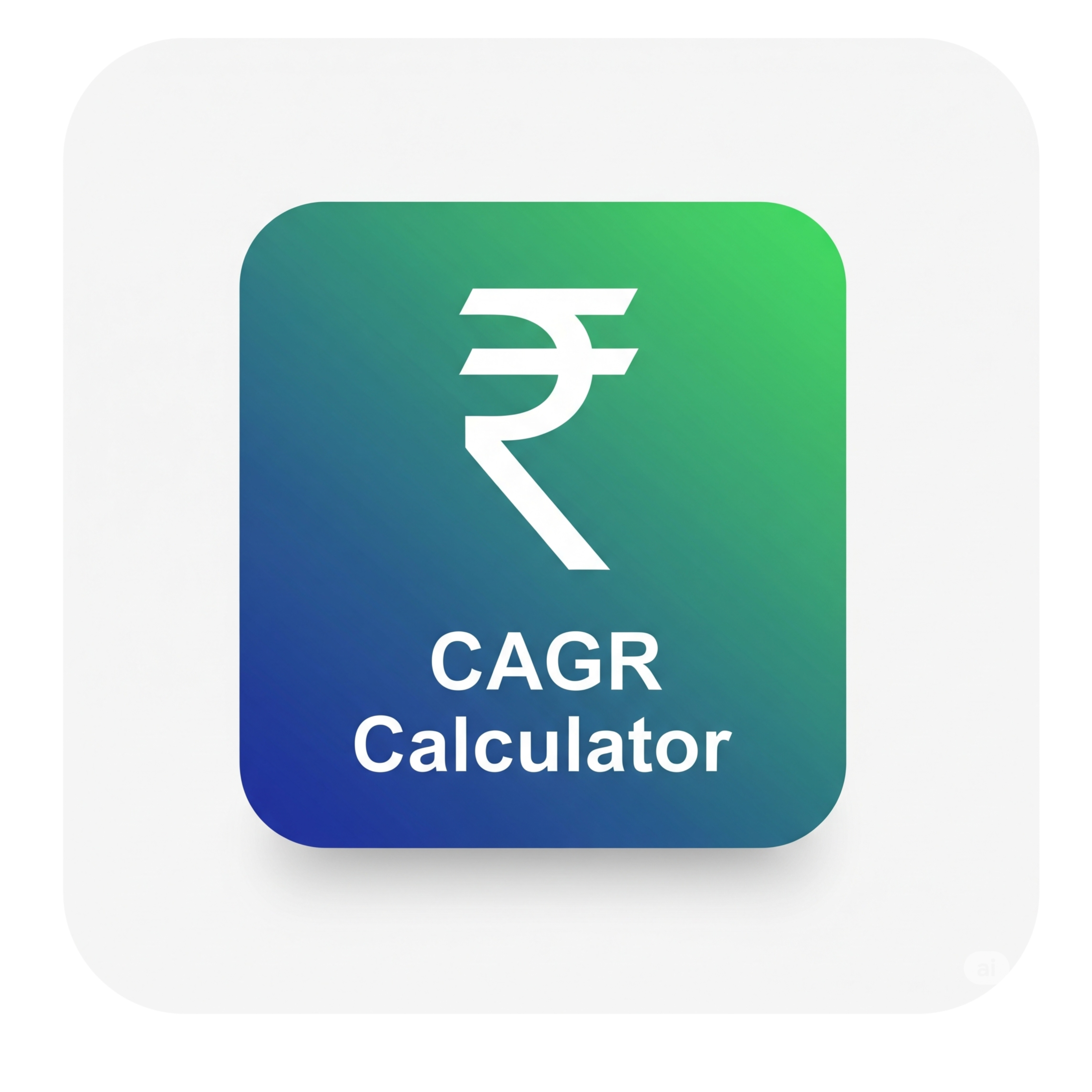 CAGR Calculator