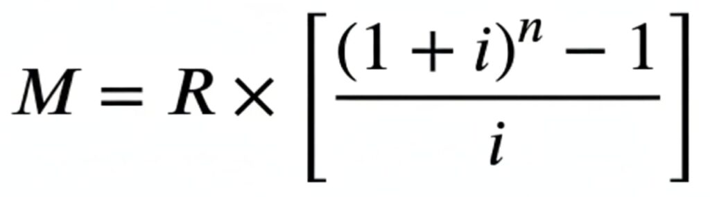 RD Calculator formula