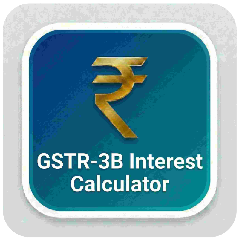GSTR-3B Interest and Late Fee Calculator