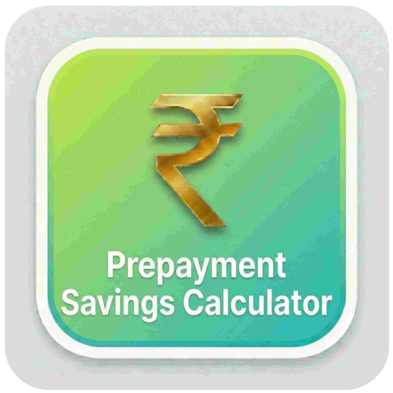Prepayment Savings Calculator