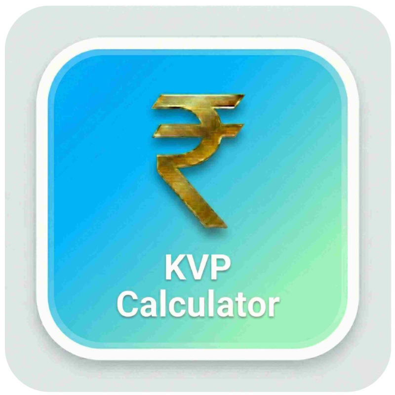 Kisan Vikas Patra (KVP) Calculator